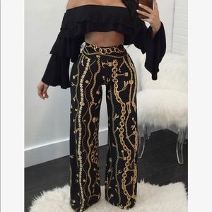 GOLD CHAINS PANTS
